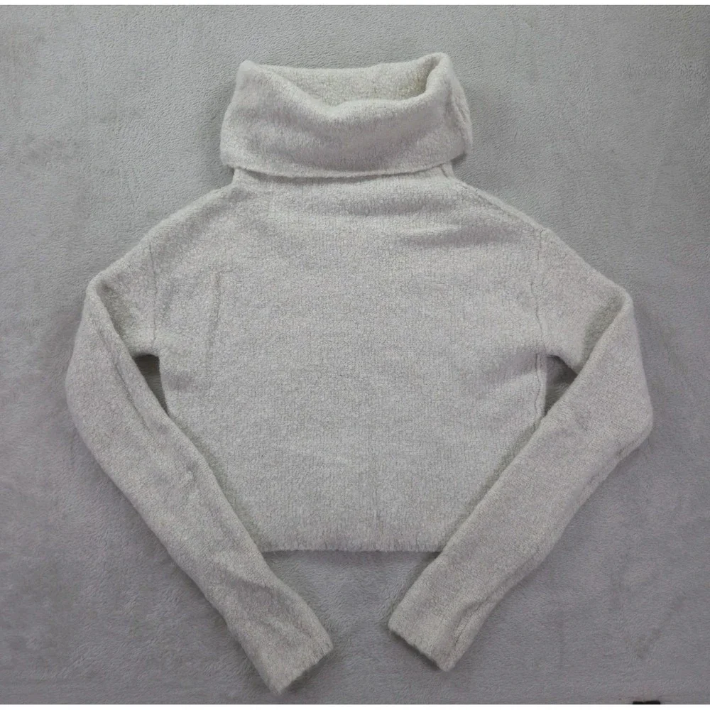 Free People Cowl Necl Sweater Womens‎ XS Pullover
